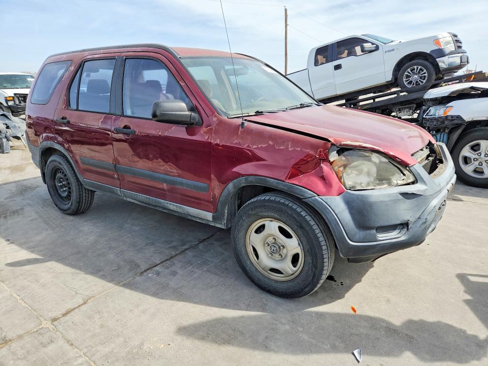 Photo 4 from auction – 2004 HONDA CR-V with VIN JHLRD684X4C012508