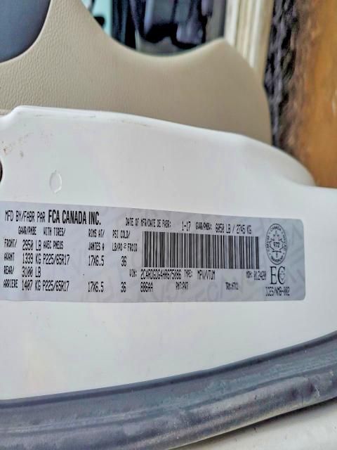 Foto 14 de la subasta – 2017 DODGE GRAND CARAVAN con VIN 2C4RDGDG4HR675086