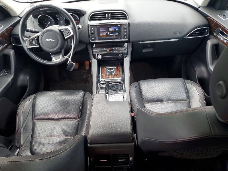 Photo 8 from auction – 2018 JAGUAR F-PACE PRE with VIN SADCK2FN2JA255299