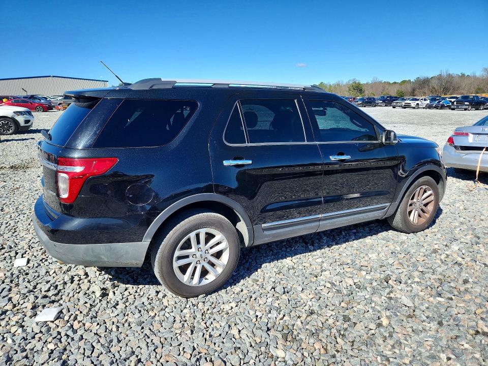 Photo 3 from auction – 2015 FORD EXPLORER with VIN 1FM5K7D88FGB71096