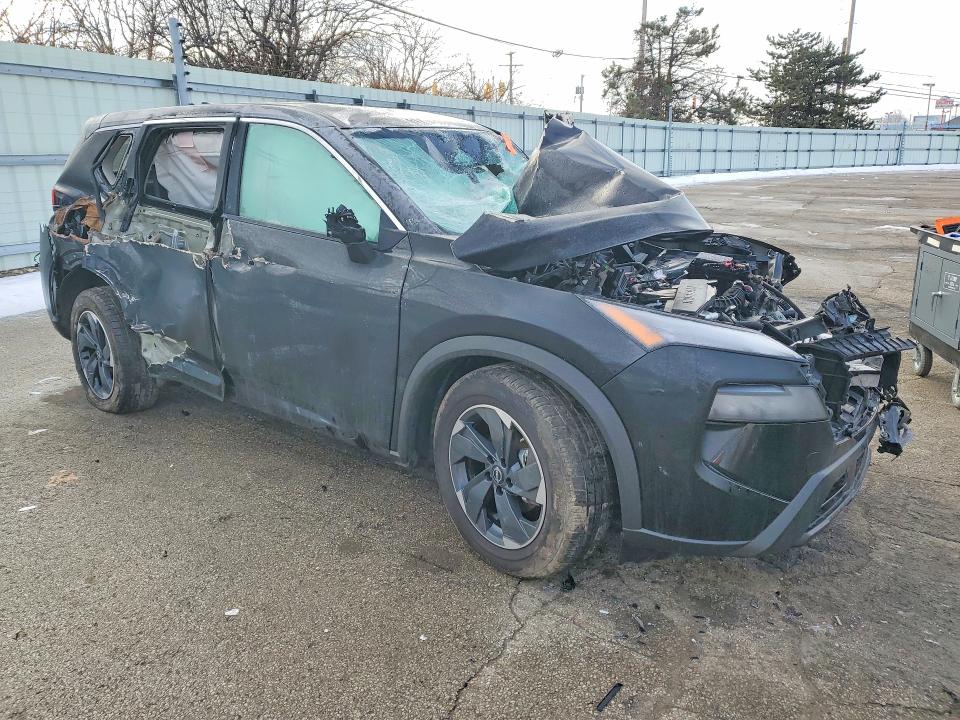 Photo 4 from auction – 2025 NISSAN ROGUE with VIN 5N1BT3BB6SC800346