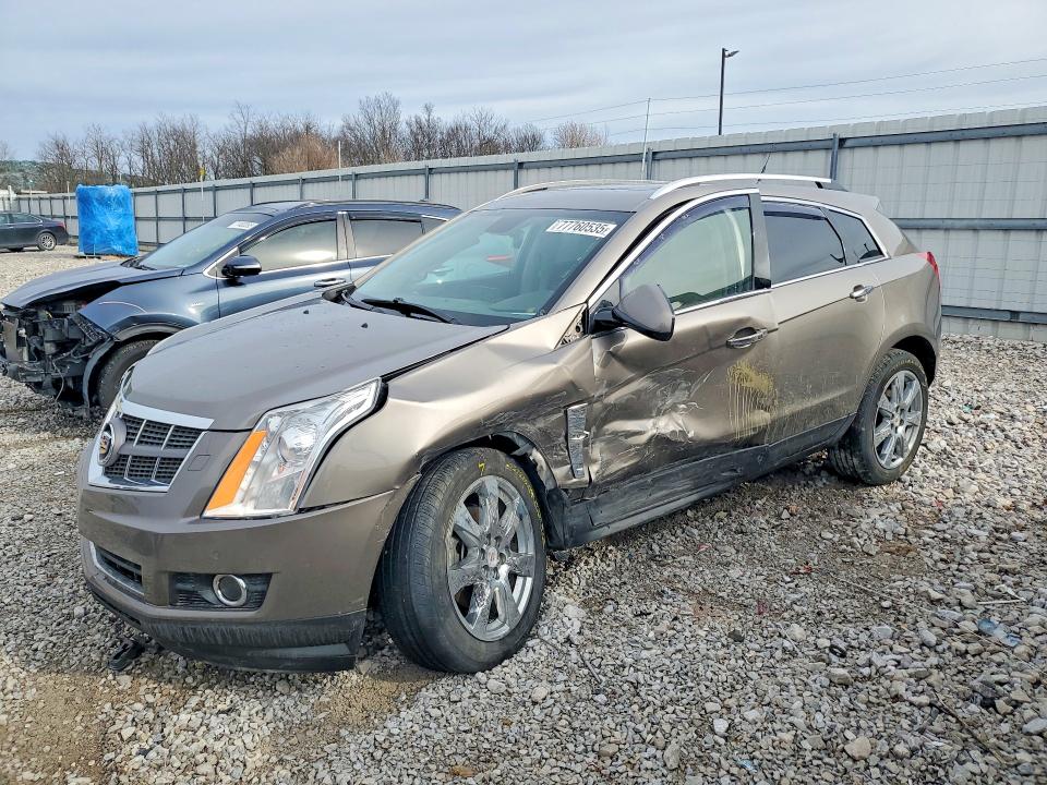CADILLAC SRX 2012 with VIN 3GYFNBE37CS547493 - Photo from auction