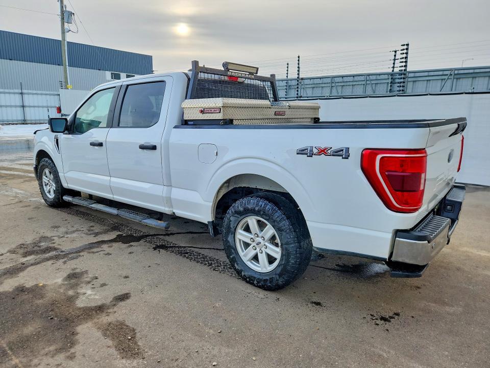 Photo 2 from auction – 2021 FORD F150 with VIN 1FTFW1E58MFC10870