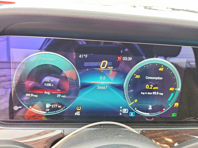 Photo 9 from auction – 2021 MERCEDES-BENZ E 350 4MAT with VIN W1KZF8EB9MA901694