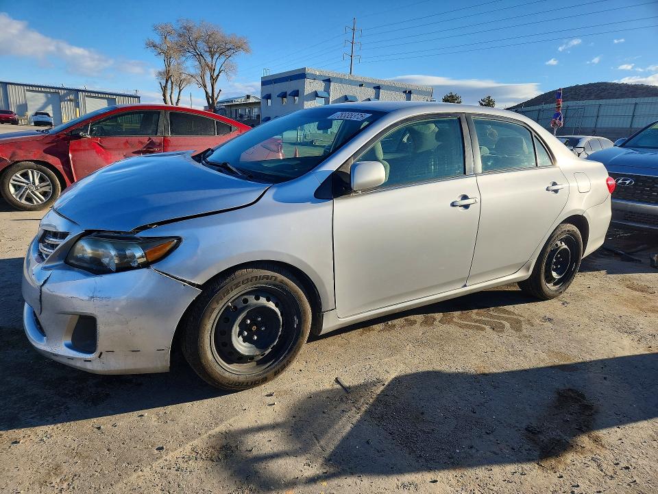 TOYOTA COROLLA 2013 with VIN 5YFBU4EE8DP080717 - Photo from auction