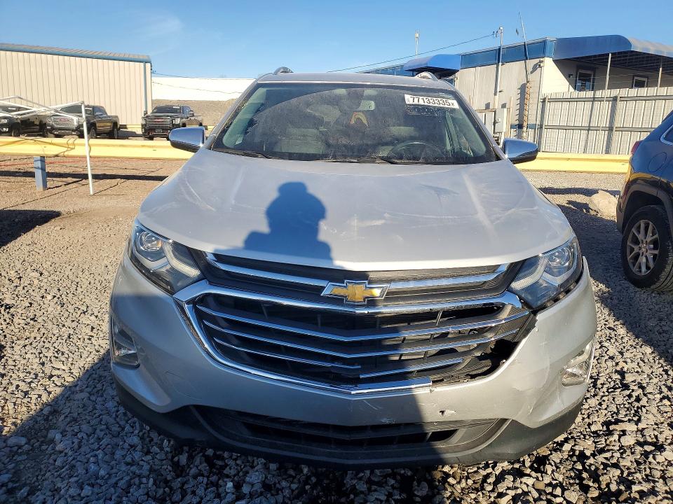 Photo 5 from auction – 2019 CHEVROLET EQUINOX with VIN 3GNAXNEV7KS657060