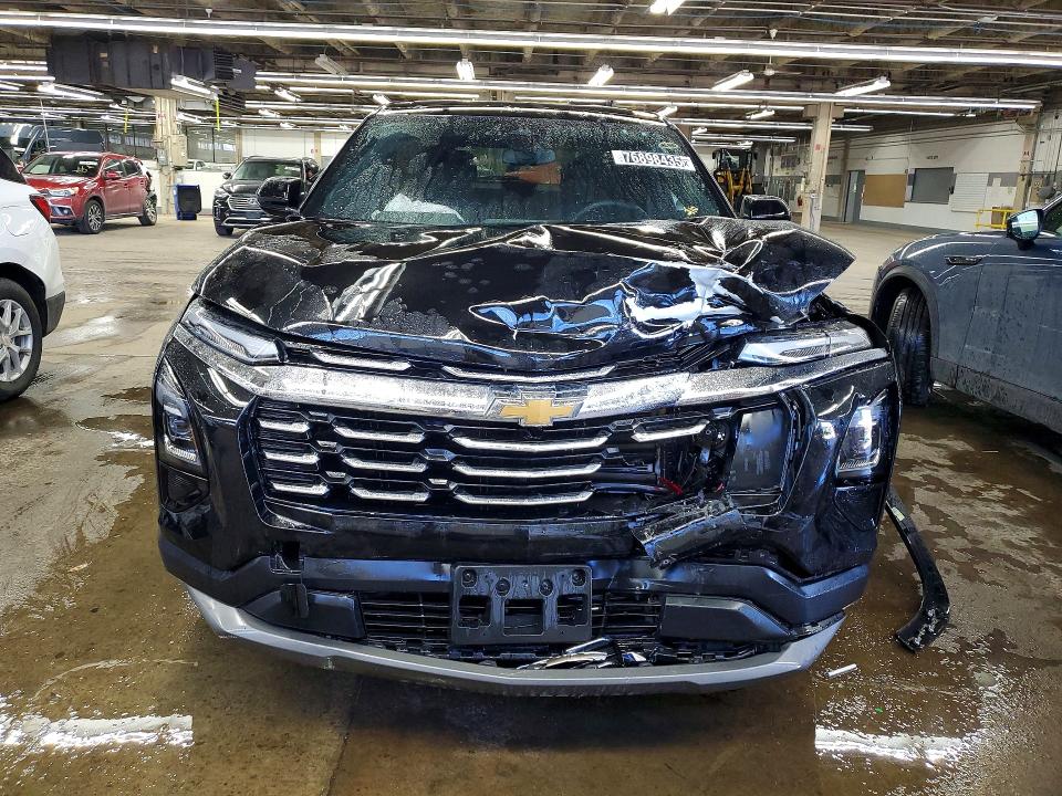 Photo 5 from auction – 2025 CHEVROLET EQUINOX with VIN 3GNAXPEG9SL257878