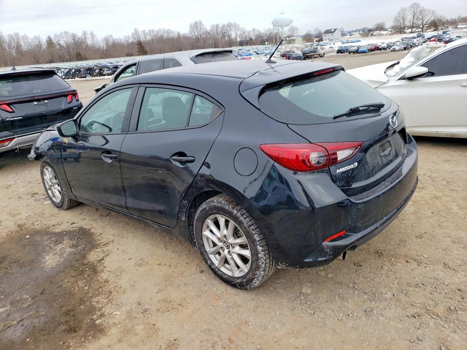 Photo 2 from auction – 2018 MAZDA 3 SPORT with VIN 3MZBN1K75JM171834
