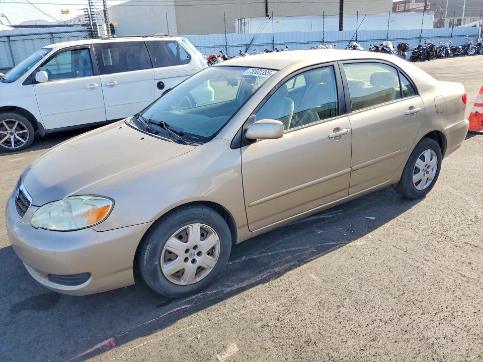 TOYOTA COROLLA CE 2007 with VIN 1NXBR30E87Z891133 - Photo from auction