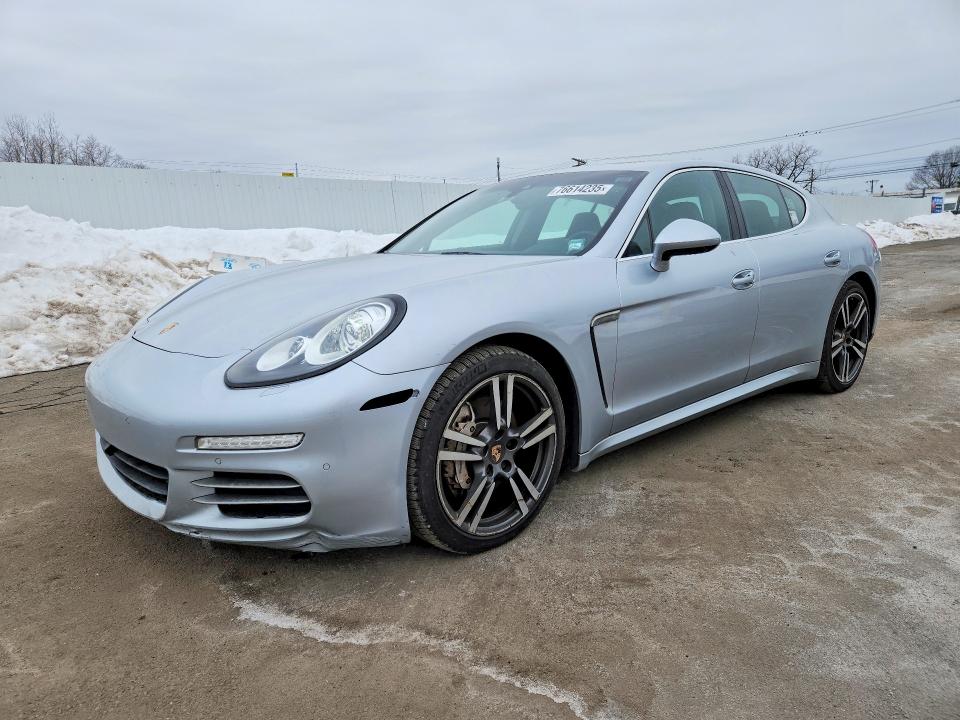 PORSCHE PANAMERA 2014 with VIN WP0AB2A75EL055877 - Photo from auction