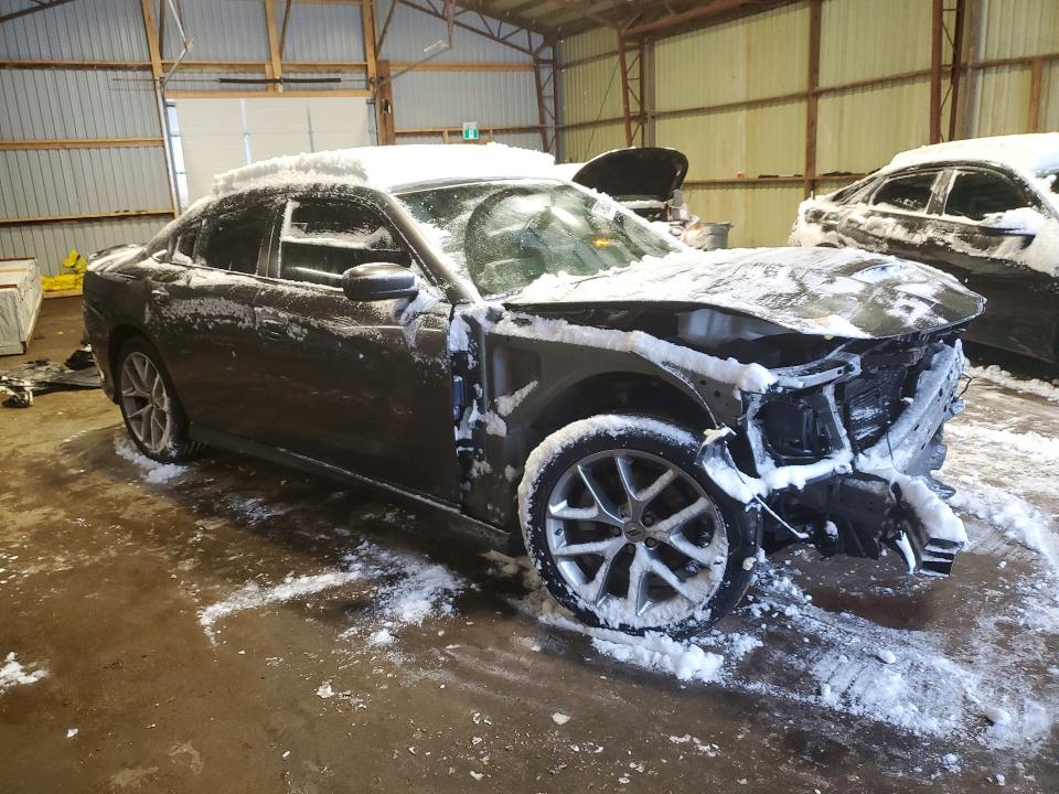 Photo 4 from auction – 2022 DODGE CHARGER with VIN 2C3CDXHG3NH182862