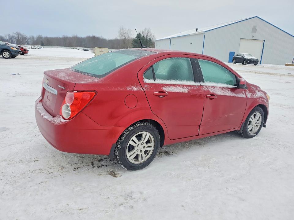 Photo 3 from auction – 2013 CHEVROLET SONIC with VIN 1G1JC5SH5D4148728