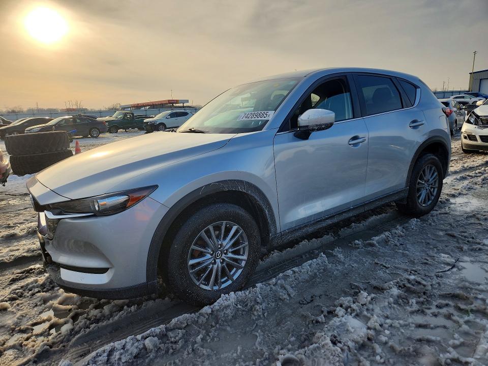 Photo 1 from auction – 2017 MAZDA CX-5 TOURI with VIN JM3KFBCL6H0204023