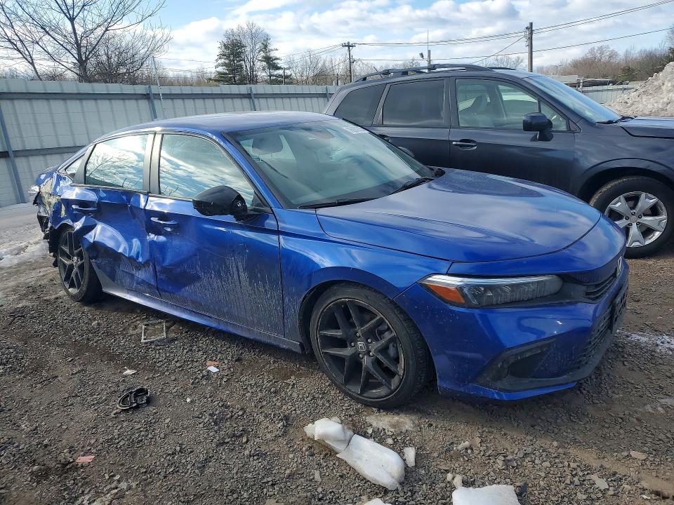 Photo 4 from auction – 2024 HONDA CIVIC SPOR with VIN 2HGFE2F55RH509764