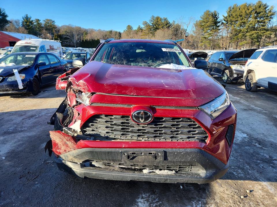Photo 5 from auction – 2019 TOYOTA RAV4 LE with VIN 2T3F1RFV1KC017372