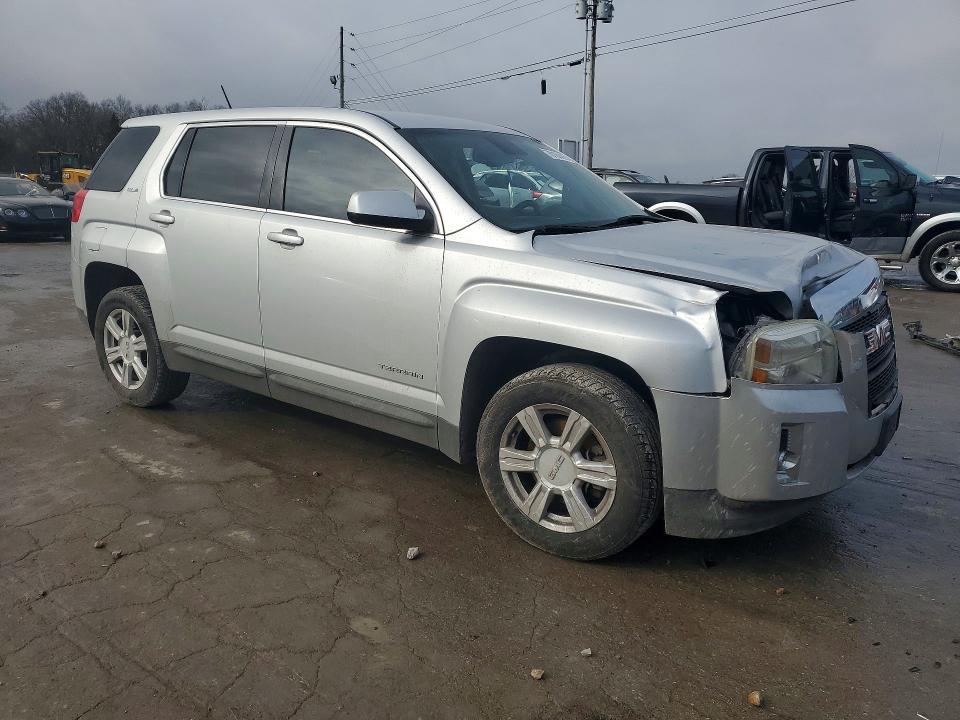 Photo 4 from auction – 2014 GMC TERRAIN with VIN 2GKALMEK8E6110245