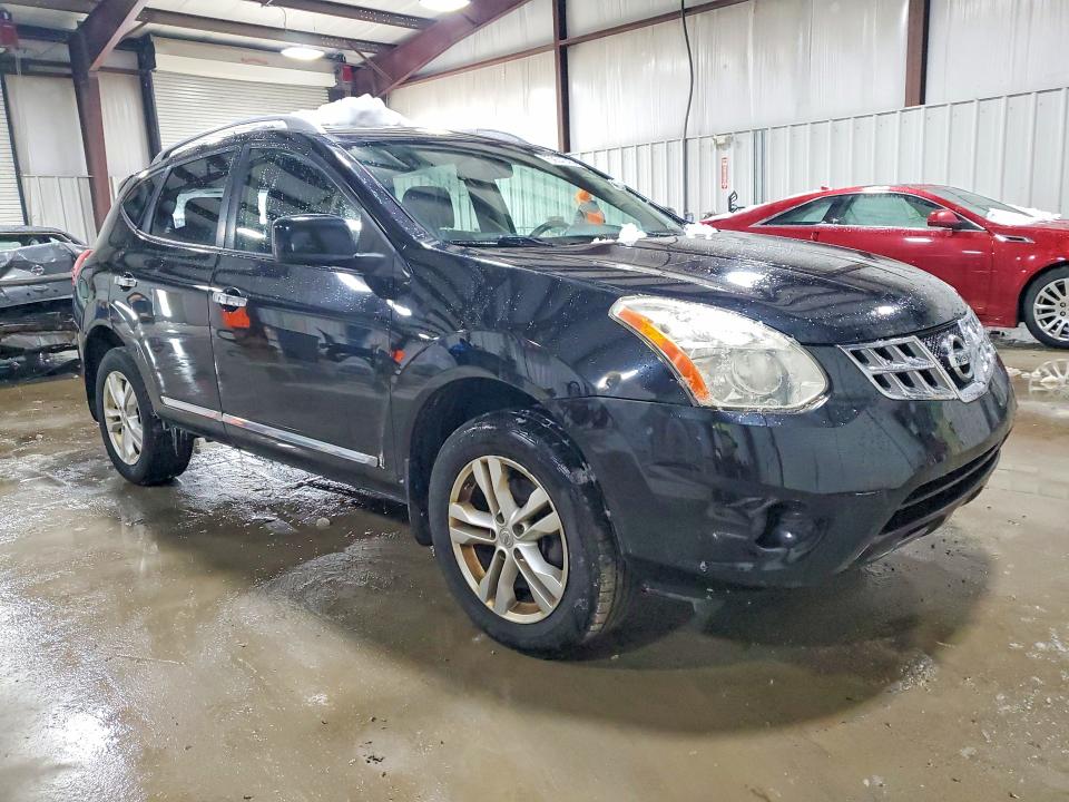 Photo 4 from auction – 2013 NISSAN ROGUE S with VIN JN8AS5MV2DW649985