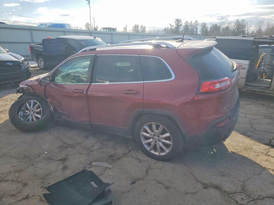 Zdjęcie 2 z aukcji – 2017 JEEP CHEROKEE z VIN 1C4PJMDB6HW612193