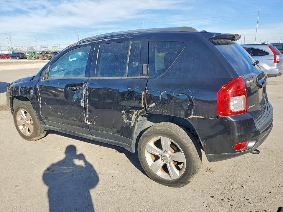 Photo 2 from auction – 2012 JEEP COMPASS LA with VIN 1C4NJDEBXCD546077