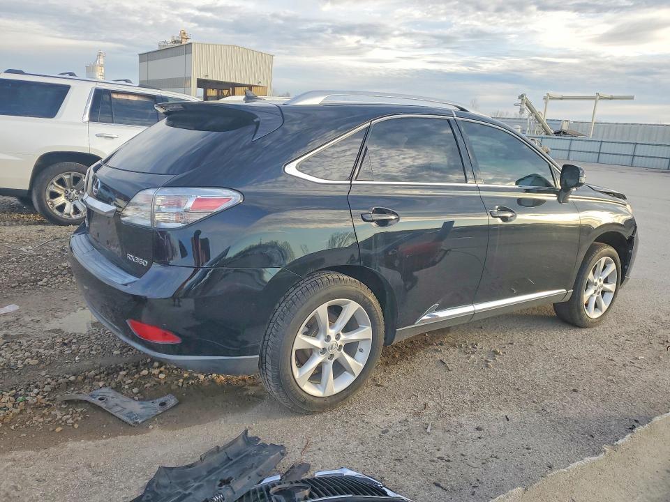Photo 3 from auction – 2010 LEXUS RX with VIN 2T2ZK1BA2AC004342