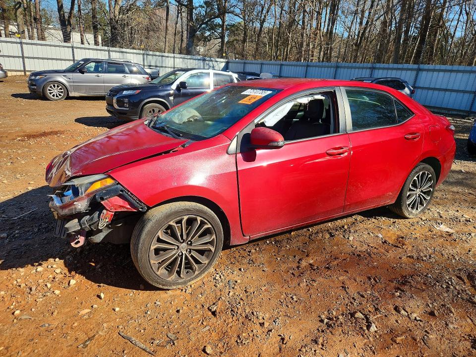 TOYOTA COROLLA 2015 with VIN 2T1BURHE1FC325224 - Photo from auction