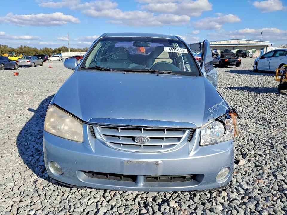 Photo 5 from auction – 2005 KIA SPECTRA with VIN KNAFE121355132913