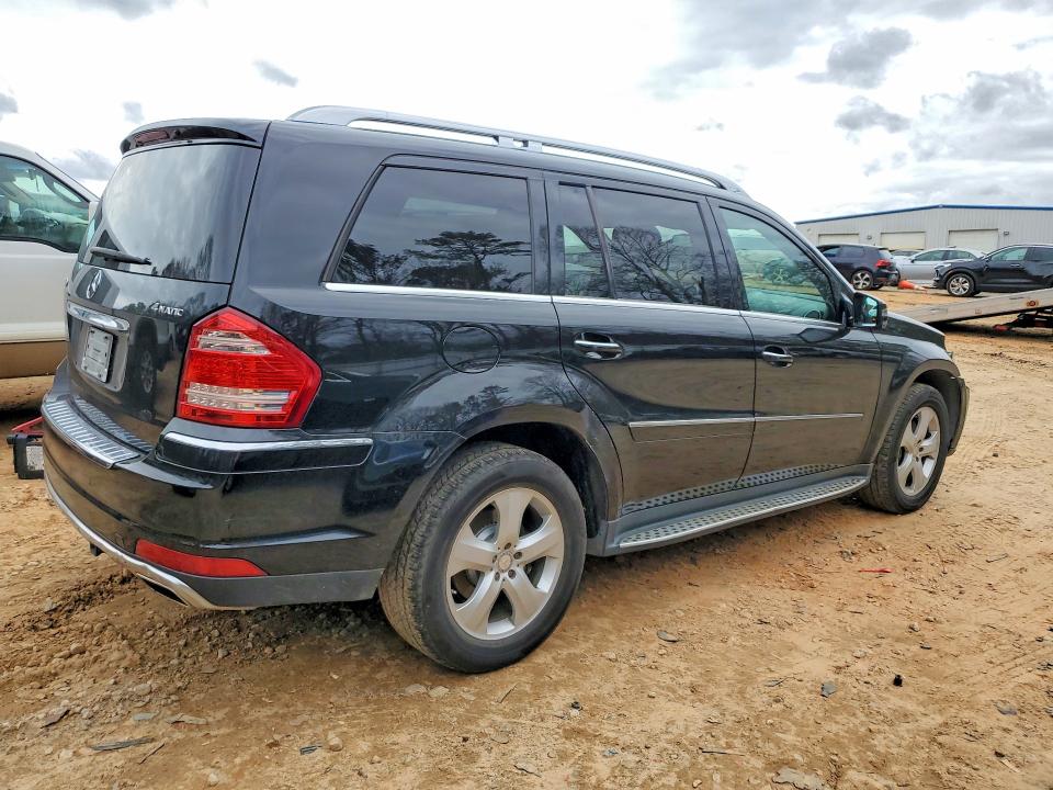 Photo 3 from auction – 2012 MERCEDES-BENZ GL with VIN 4JGBF7BE1CA801250