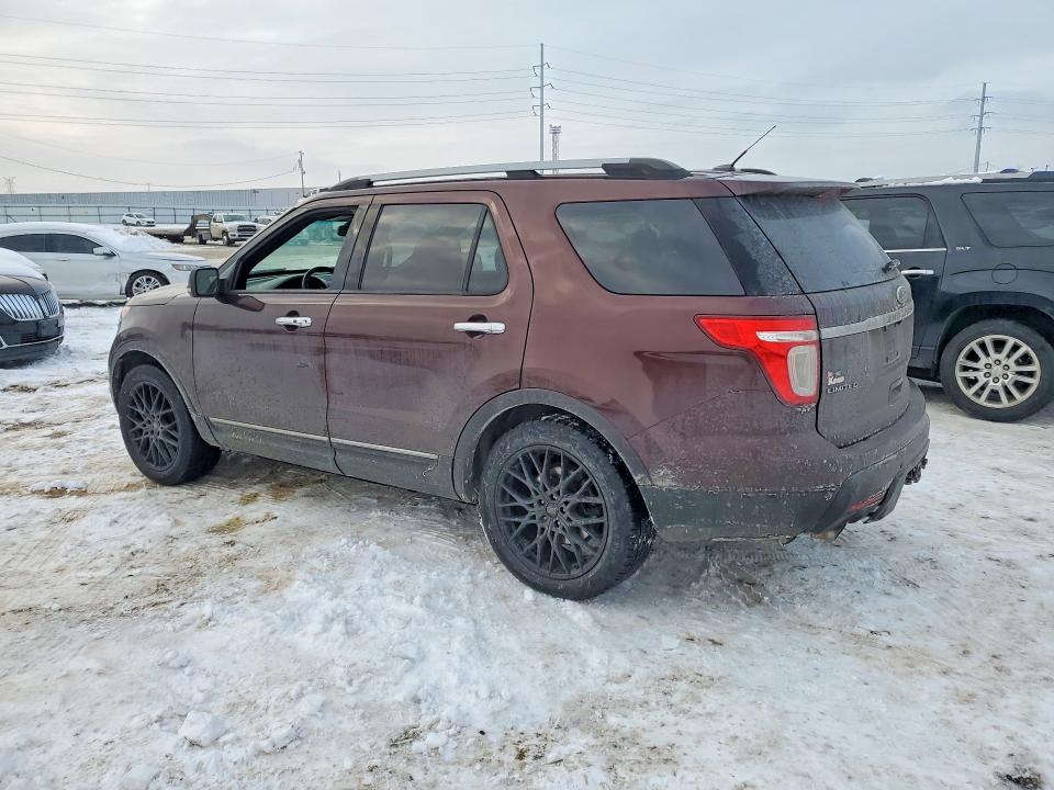 Photo 2 from auction – 2012 FORD EXPLORER L with VIN 1FMHK8F84CGA04164