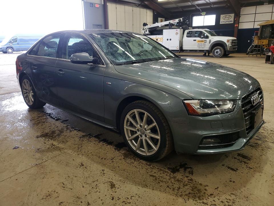 Photo 4 from auction – 2015 AUDI A4 with VIN WAUFFAFL1FN041780