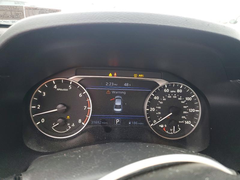 Photo 9 from auction – 2020 NISSAN ALTIMA with VIN 1N4BL4BVXLC120137