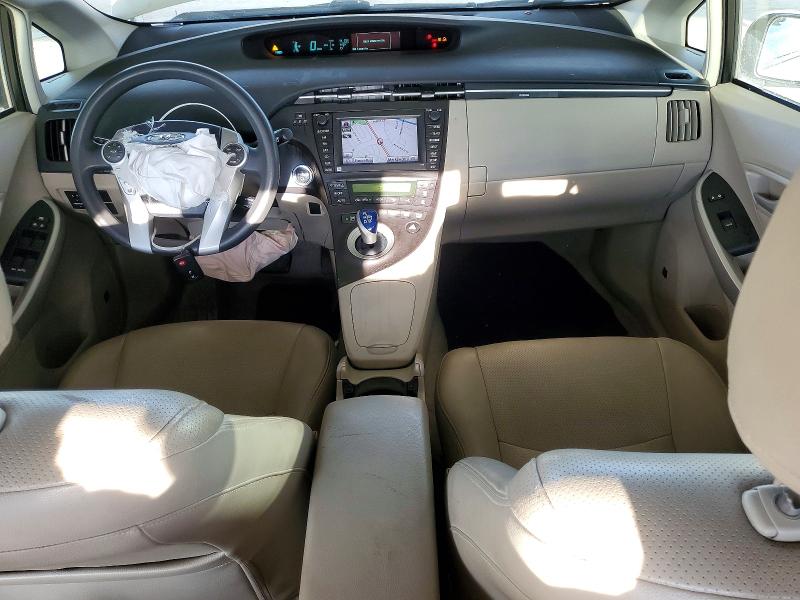 Photo 8 from auction – 2011 TOYOTA PRIUS with VIN JTDKN3DU5B1335034