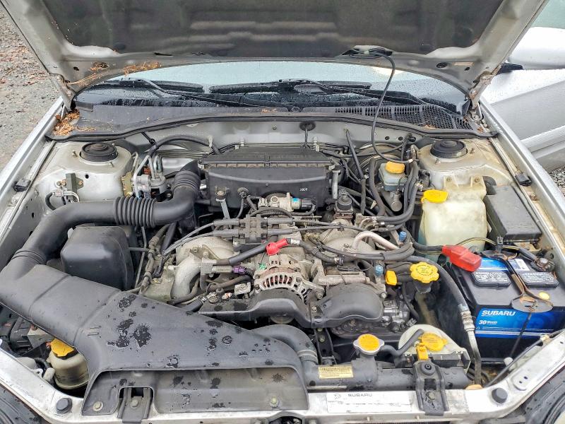 Photo 11 from auction – 2003 SUBARU BAJA with VIN 4S4BT61C337101360
