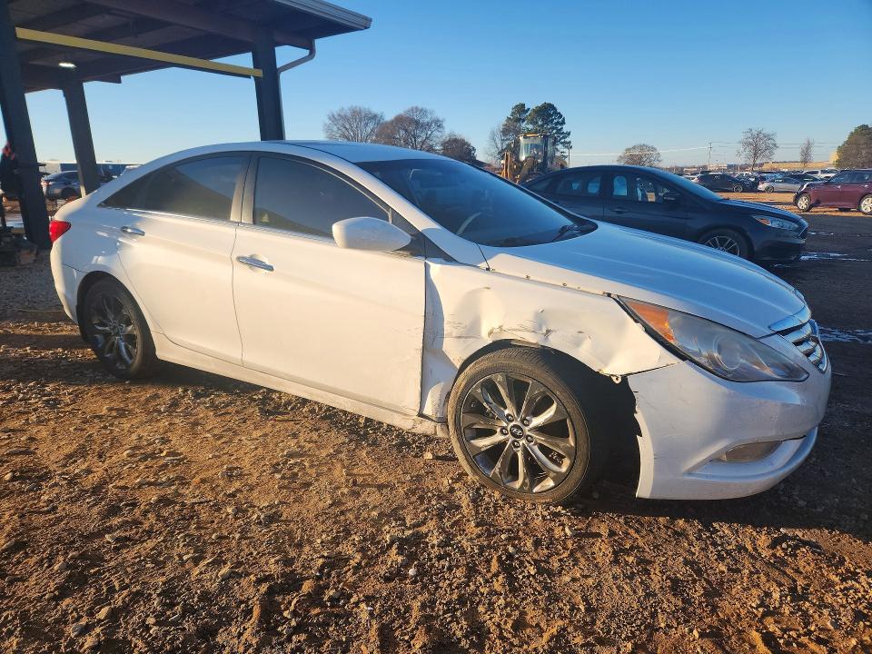 صورة رقم 4 من المزاد - 2011 HYUNDAI SONATA SE مع VIN 5NPEC4AB0BH318050