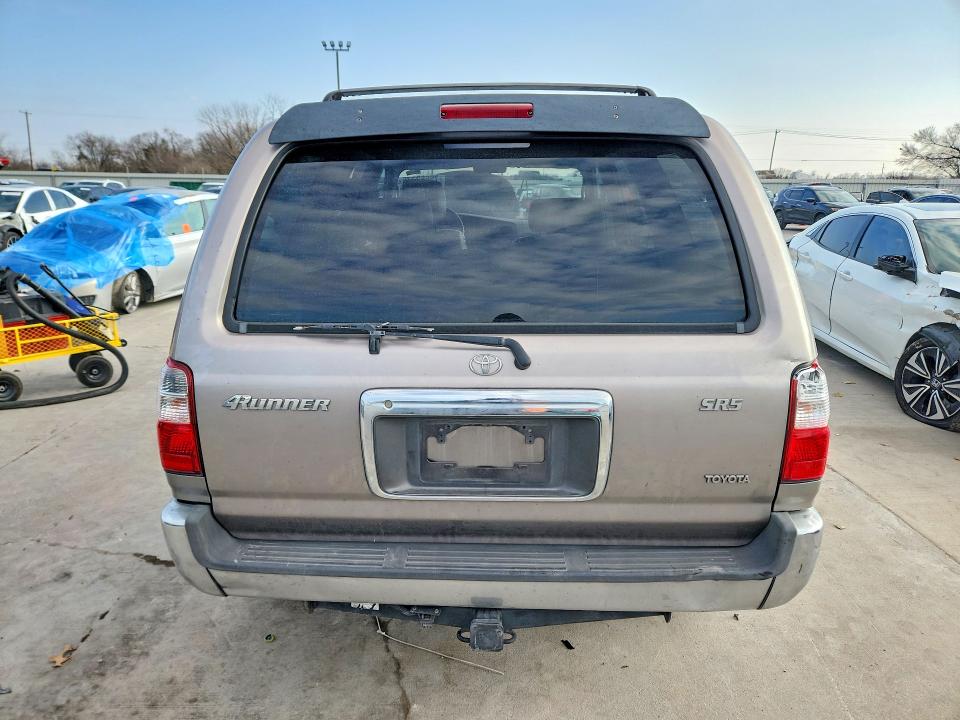 Фото 6 с аукциона – 2002 TOYOTA 4RUNNER с VIN JT3GN86R920245696