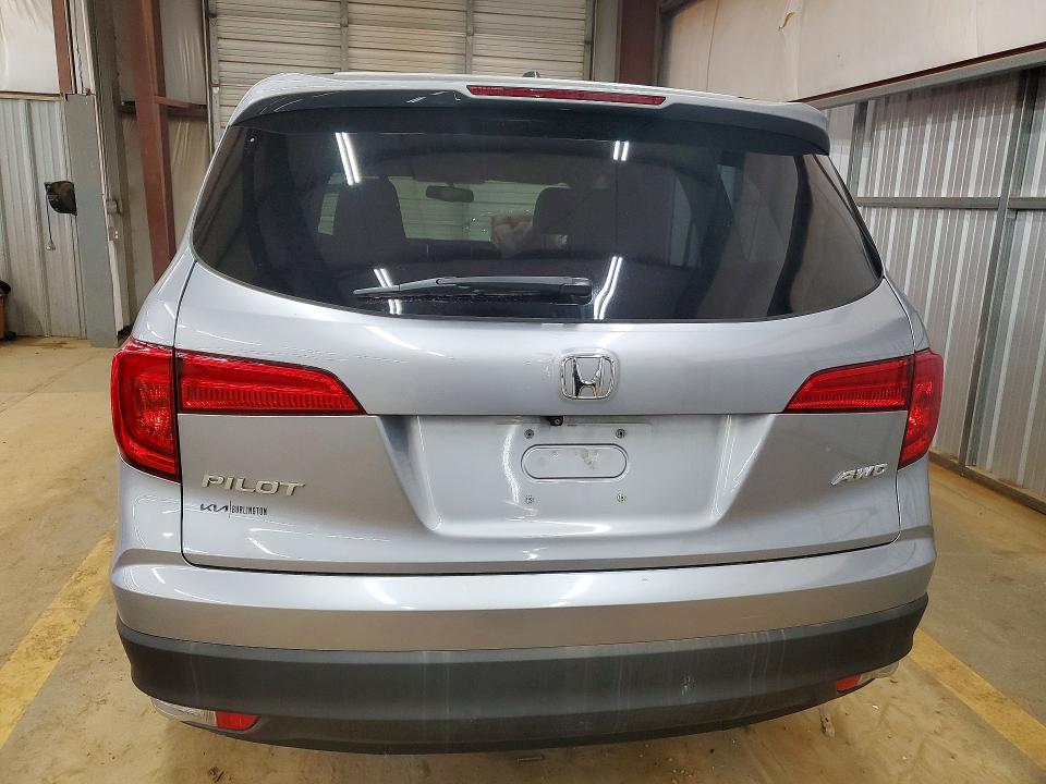 Photo 6 from auction – 2016 HONDA PILOT with VIN 5FNYF6H8XGB098268