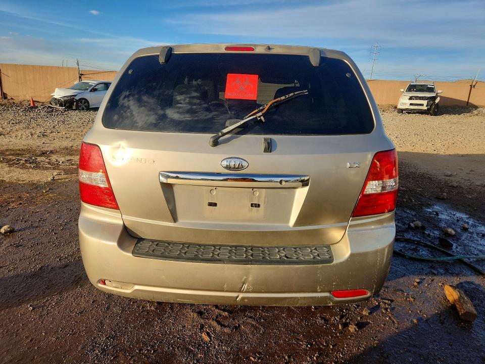 صورة رقم 6 من المزاد - 2007 KIA SORENTO مع VIN KNDJD736975734165