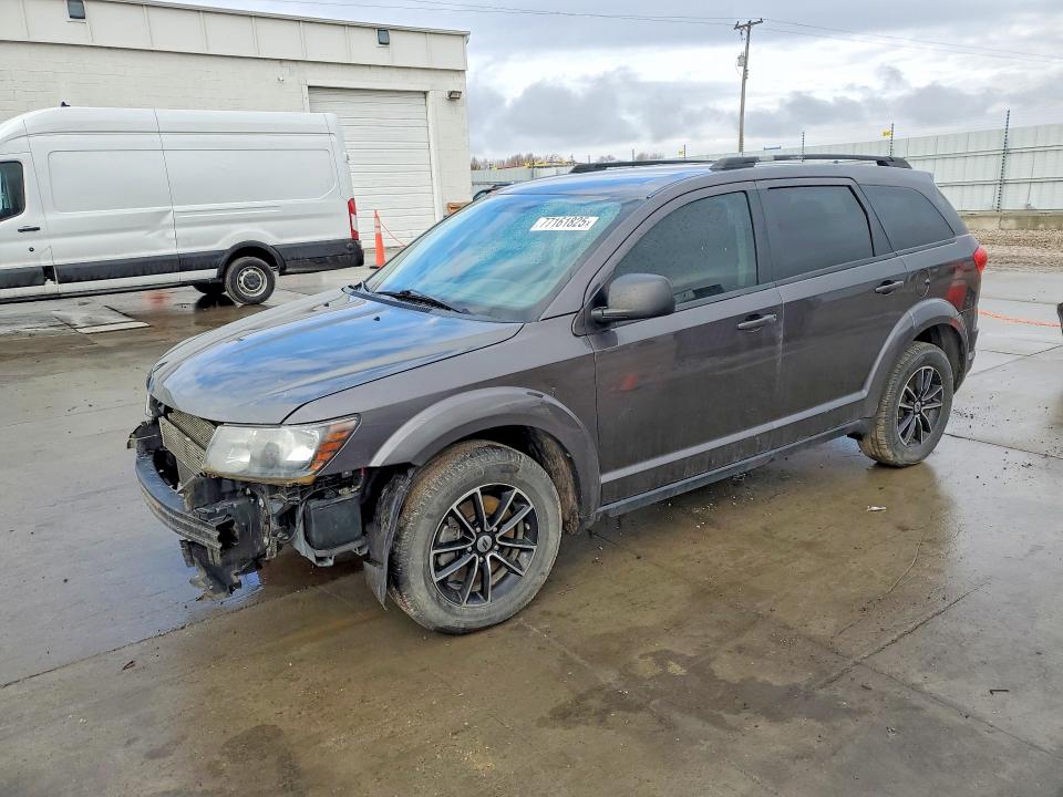 DODGE JOURNEY 2018 z numerem VIN 3C4PDDAGXJT288846 - Zdjęcie z aukcji