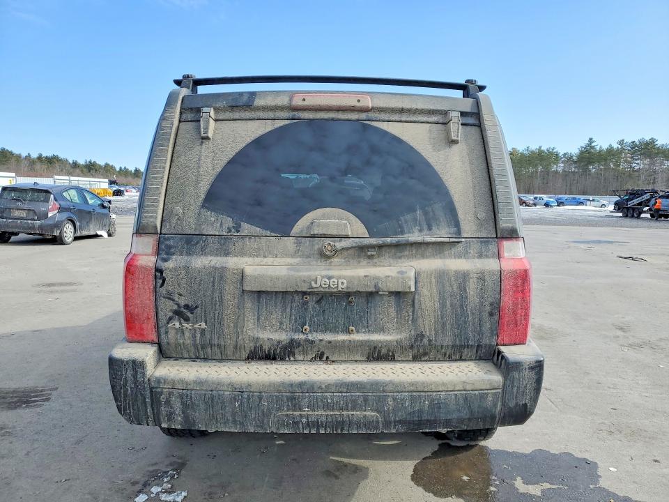 Photo 6 from auction – 2009 JEEP COMMANDER with VIN 1J8HG48K99C509844