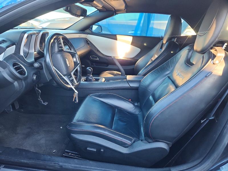 Фото 7 с аукциона – 2012 CHEVROLET CAMARO с VIN 2G1FT3DW7C9120771