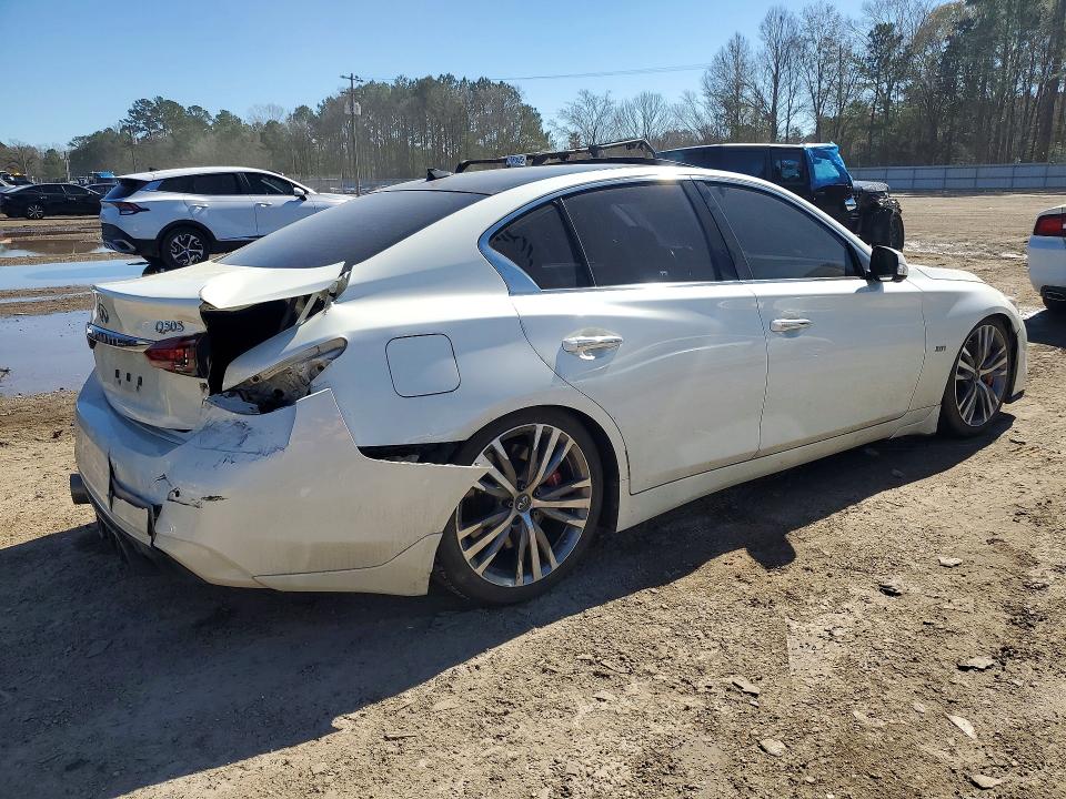 Photo 3 from auction – 2018 INFINITI Q50 with VIN JN1EV7AP3JM355608