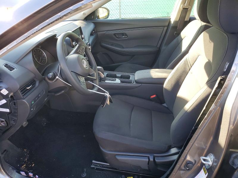 Photo 7 from auction – 2025 NISSAN SENTRA with VIN 3N1AB8BV3SY362583
