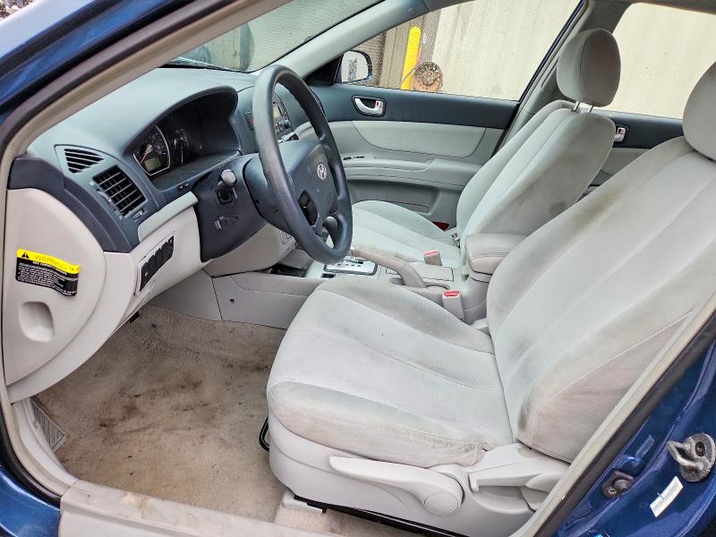 Photo 7 from auction – 2008 HYUNDAI SONATA with VIN 5NPET46C78H317441