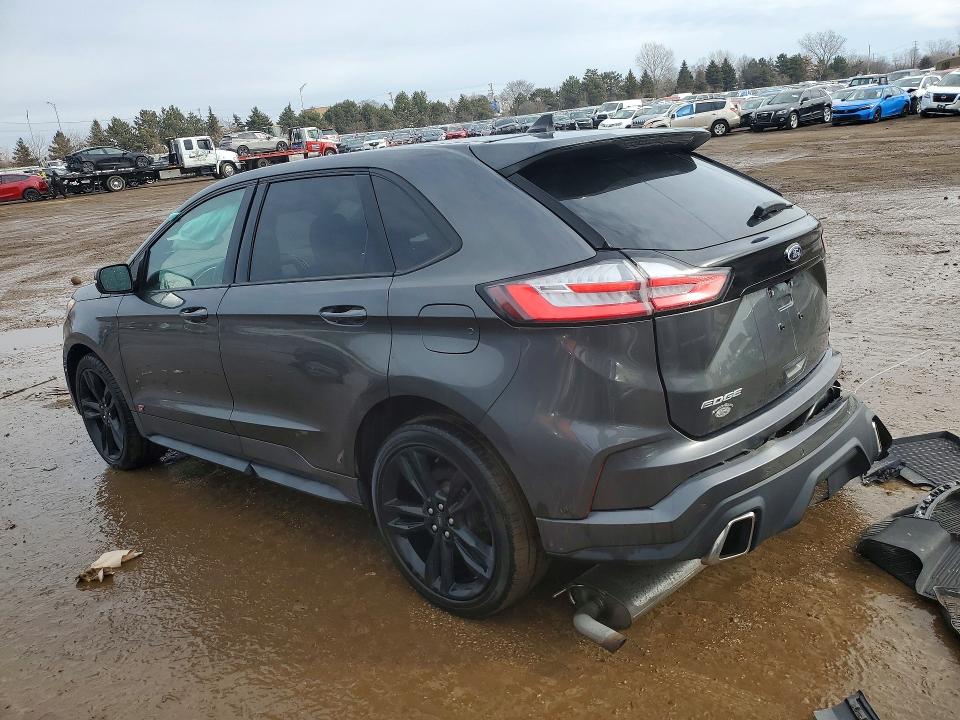 Photo 2 from auction – 2020 FORD EDGE ST with VIN 2FMPK4AP7LBB56725