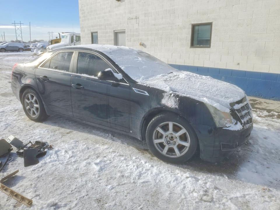 Photo 4 from auction – 2008 CADILLAC CTS with VIN 1G6DF577280209285