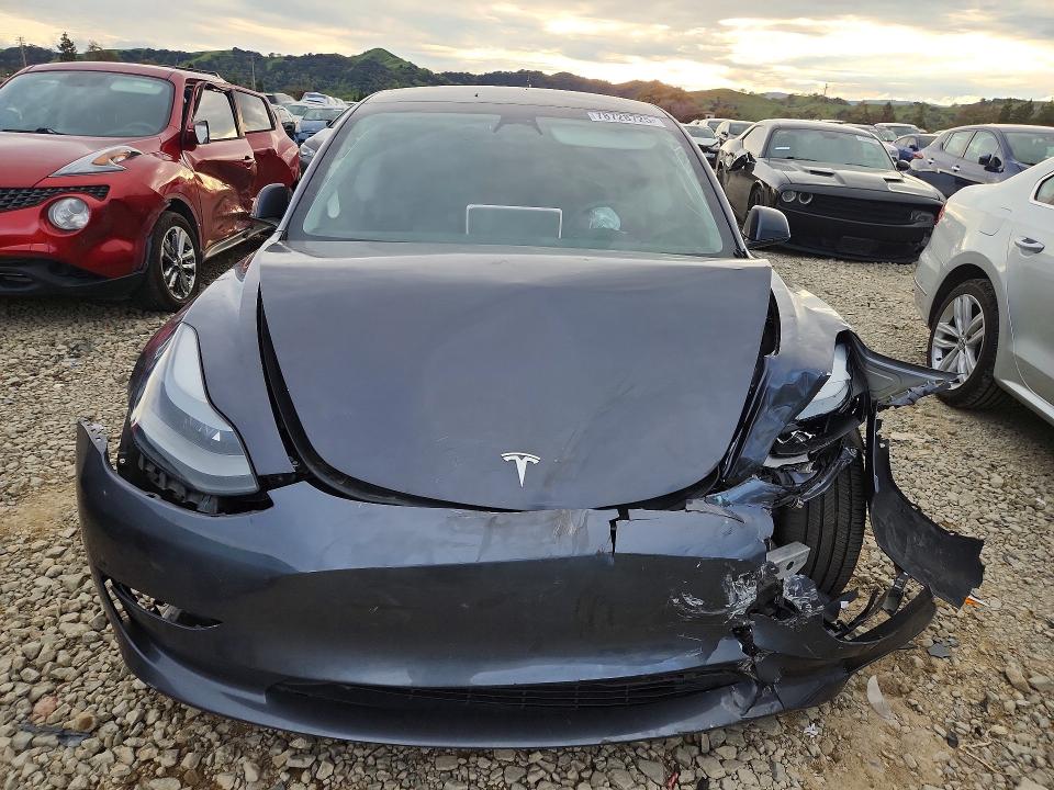 Photo 5 from auction – 2023 TESLA MODEL 3 with VIN 5YJ3E1EA0PF682606