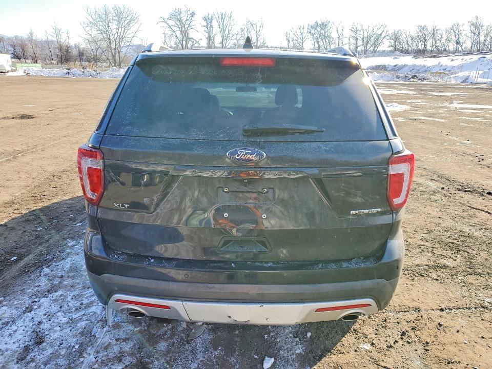 Photo 6 from auction – 2016 FORD EXPLORER X with VIN 1FM5K8D81GGB07988