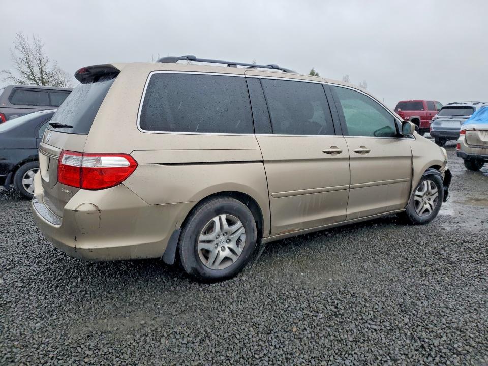 Photo 3 from auction – 2007 HONDA ODYSSEY with VIN 5FNRL387X7B420636