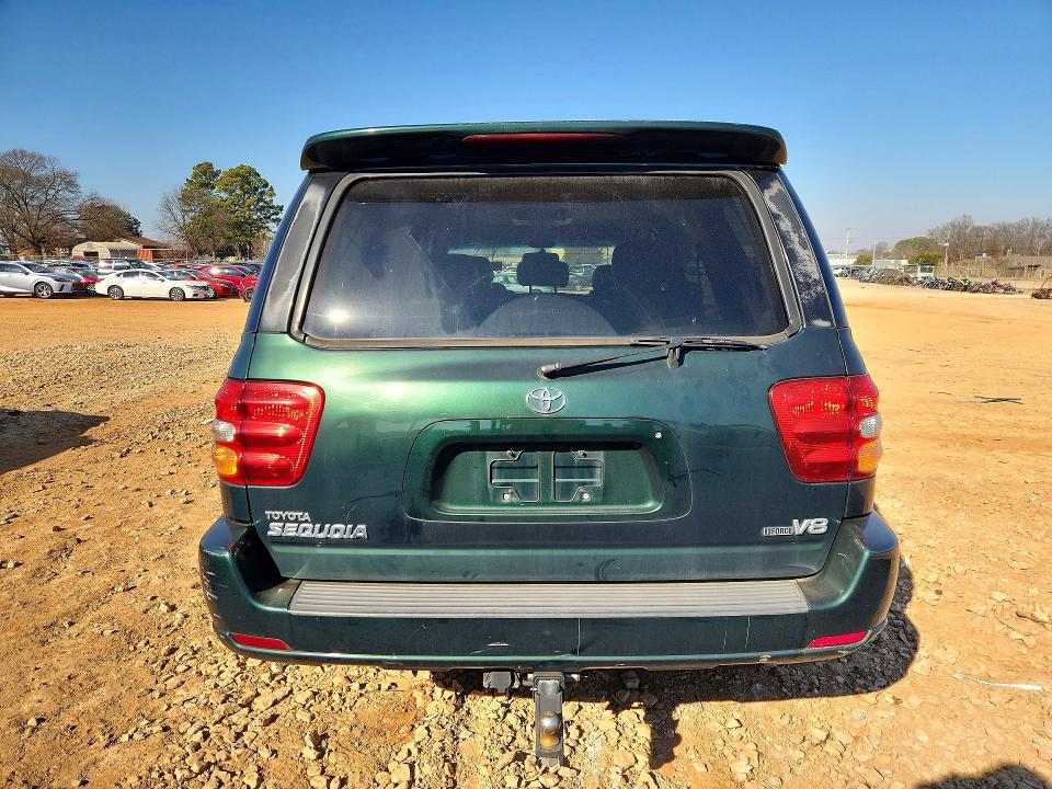 Photo 6 from auction – 2003 TOYOTA SEQUOIA with VIN 5TDZT38A53S193485