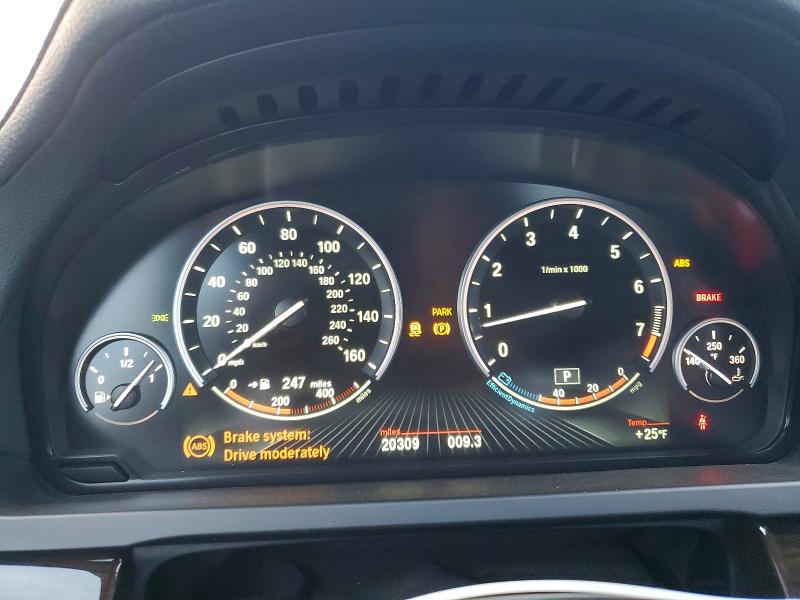 Photo 9 from auction – 2013 BMW 740 LXI with VIN WBAYF4C54DD127913