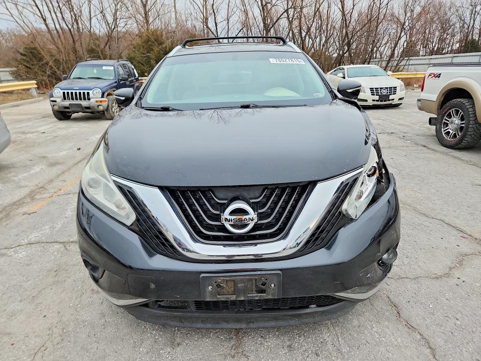 Photo 5 from auction – 2015 NISS MURANO with VIN 5N1AZ2MG5FN216382
